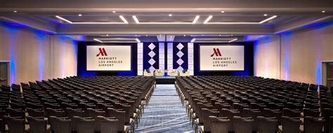 meeting rooms near lax|Los Angeles Airport Marriott .